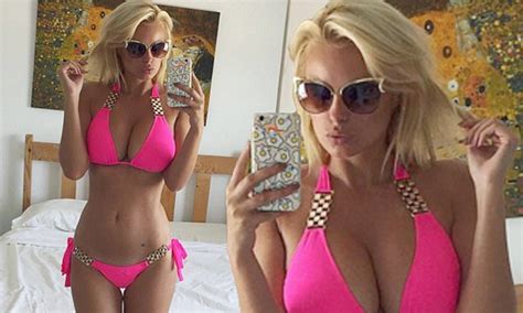 Rhian Sugden Shows Off Her Chest In A Pink Bikini As She Enjoys Her Last Day In Ibiza Daily