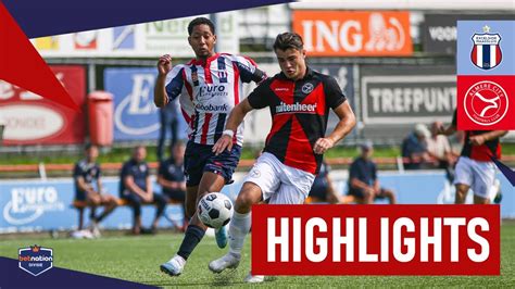 Highlights Excelsior Maassluis Jong Almere City FC 5 3 YouTube