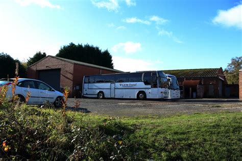 Coach Operator S Yard Tantobie Graham Robson Geograph Britain And