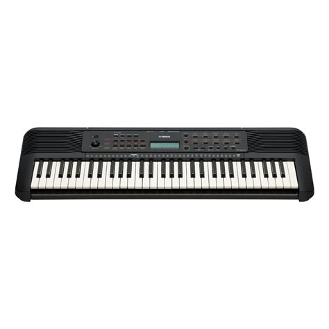 Teclado Yamaha PSR E273 Suporte E Bag Preto Bivo Schumann