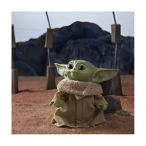 Star Wars Baby Yoda Toys With Sound And Accessories Tiendacpu