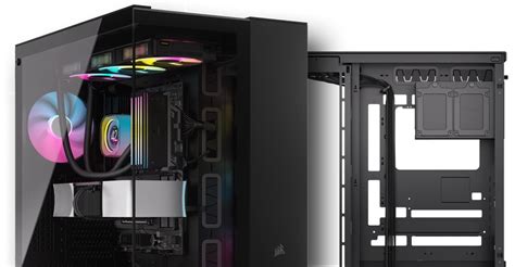 Buy Corsair D Airflow Mid Tower Dual Chamber Case Black Cc