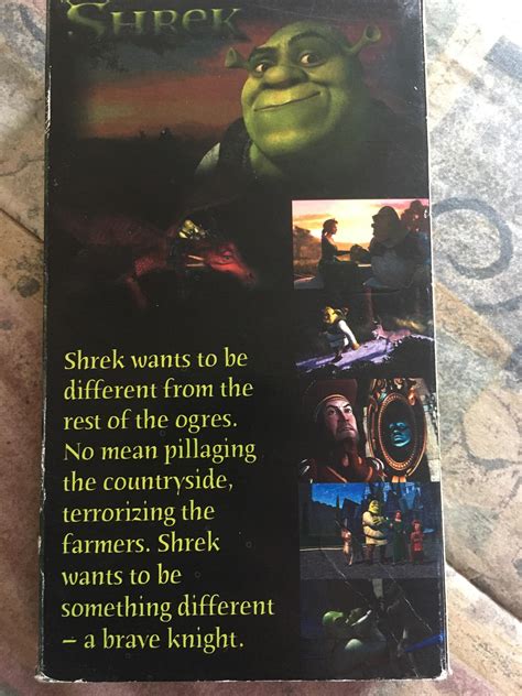 bootleg Shrek VHS - CAM Copy : r/Bootleg