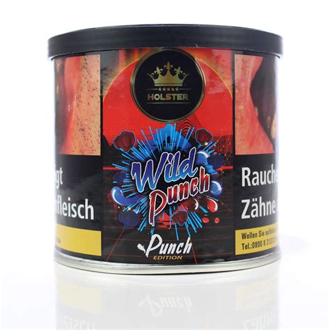 Holster Wild Punch Tabak 200g RauchPalast