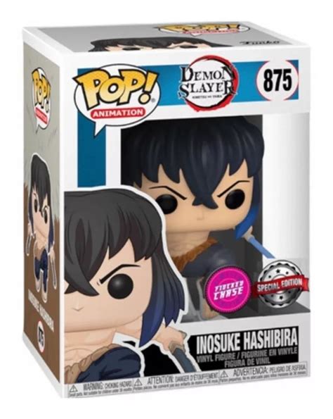 Funko Pop Inosuke Hashibira Sin M Scara Demon Slayer