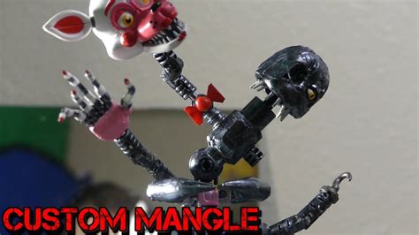 Custom Funtime Mangle Figurine Fnaf Youtube