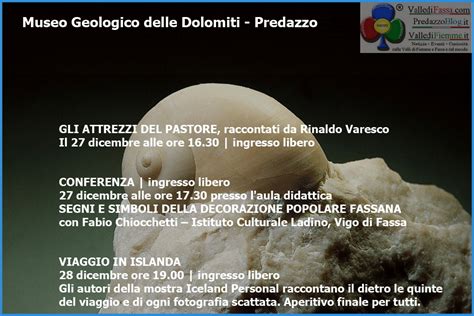 Museo Geologico Dolomiti Predazzo Attrezzi Del Pastore Predazzoblog