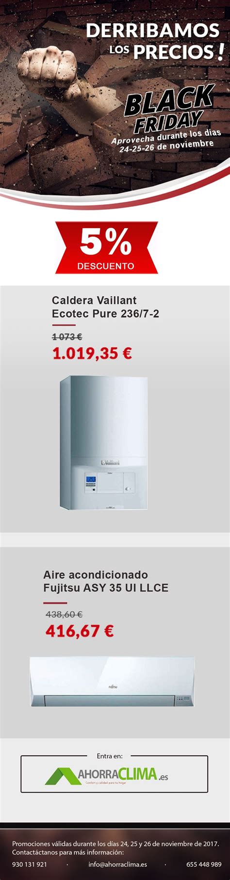 Promoci N Del De Descuento En La Caldera Vaillant Ecotec Plus