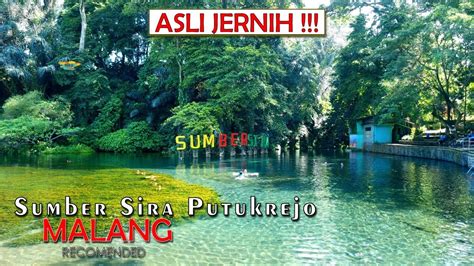 Sumber Sira Putukrejo MALANG JERNIH Kolam Renang Di Tengah Sawah