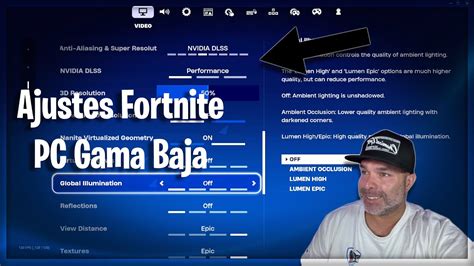 Como Aumento Fps En Fortnite Pc Gama Baja Configuración Para