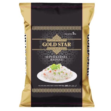 Gold Star Basmati Rice Spices Flavours