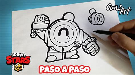 COMO DIBUJAR A NANI DE BAWL STARS How To Draw Brawl Stars Nani