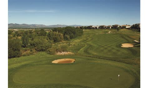 18 Holes For 2 W Cart At University Of Denver Golf Club At Highlands Ranch