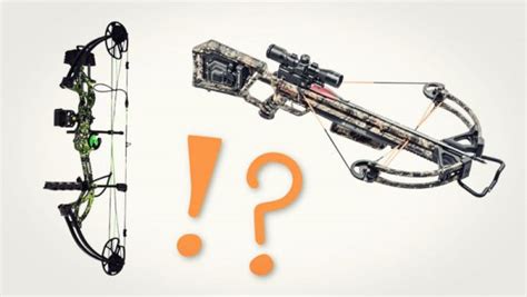 When Is a Compound Bow vs Crossbow the Best Choice? • Advanced Hunter