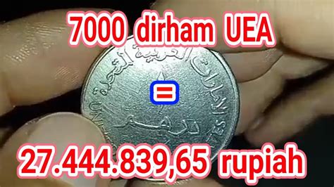 Terjawab 7000 Dirham Berapa Rupiah Youtube