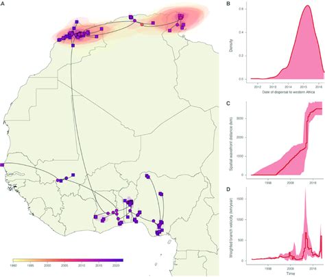 Continuous Phylogeographic Reconstruction Of The Dispersal History Of