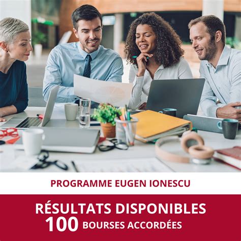 Bourses De Recherche Doctorale Et Postdoctorale «eugen Ionescu