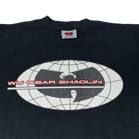 Vintage Wu Wear Shaolin T Shirt Jointcustodydc