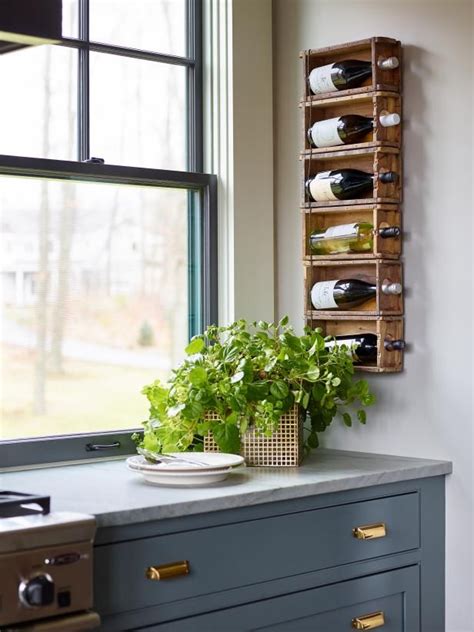 20 Small Kitchen Wine Rack Homedecorish