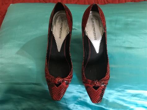 Emporio Armani Pumps Size Shoes EU 38 Catawiki