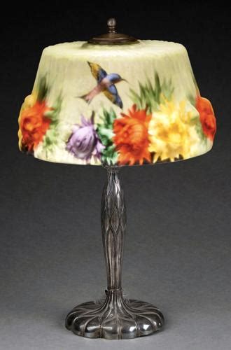 Kovels Capturing Beauty Of Elaborate Glass Lampshades Community