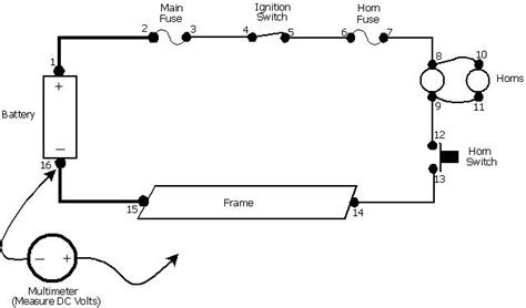 Voltage Tester Schematic Diagram