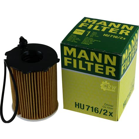 MANN Inspektionspaket 6 L MOTUL 8100 X CLEAN 5W 40 für Citroën Nemo