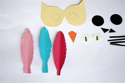 Les Jolis Masques En Papier Oui Are Makers