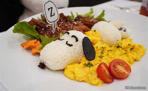 Snoopy Caf Review Adorable Snoopy Themed Food At This Pop Up Cafe