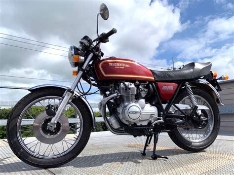 Cb400f ホンダ Honda Cb400フォア ヨンフォア フォアワーン 旧車絶版車 401cc 750cc ｜売買されたオークション情報、yahooの商品情報をアーカイブ公開