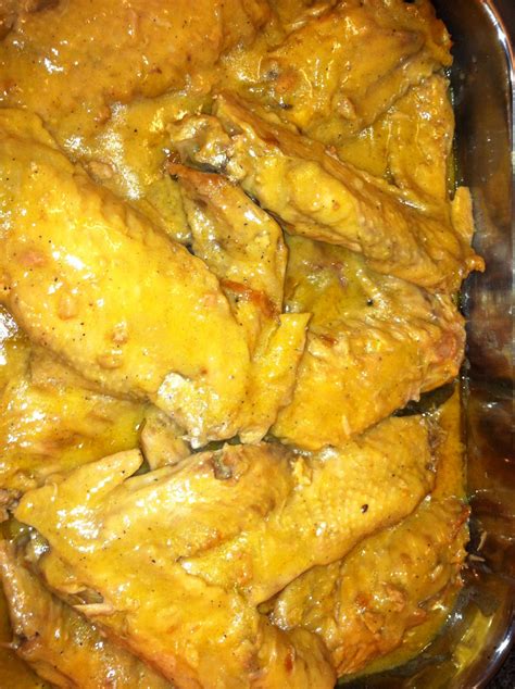 √ Turkey Wings And Rice Recipe