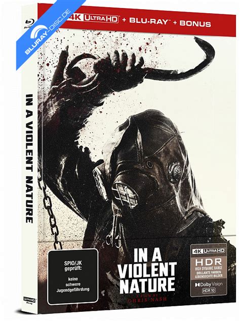 In A Violent Nature 4K Limited Collector S Mediabook Edition 4K UHD