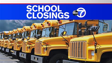 New York City New Jersey Westchester Long Island School Closings And