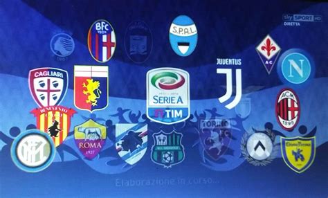 Serie A Tre Sulla Giostra E Cinque Squadre Favorite Per Lo Scudetto