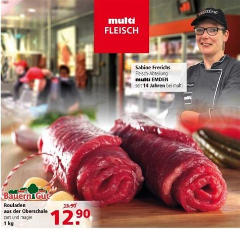 Bauern Gut Rouladen Aus Der Oberschale Angebot Bei Multi Markt