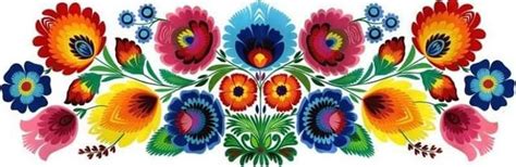 Pin On Polish Polish Folk Art Folk Art Flowers Folk Embroidery