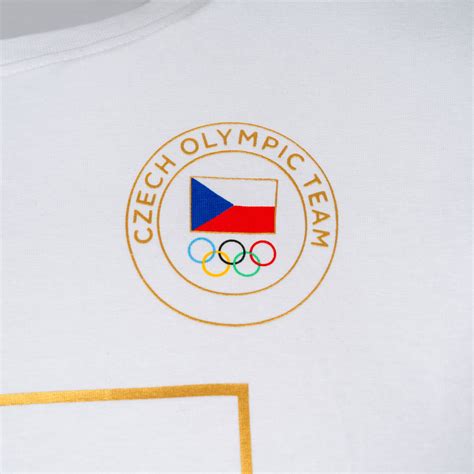 Olympijsk Kolekce Esk Republika Repos P Nsk Triko Z Olympijsk