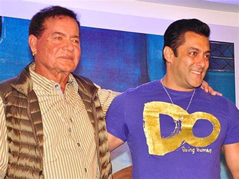 Salman Khans Birthday Wish For His Father Salim Khan Is So Adorable