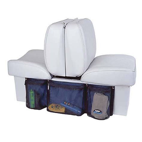 Boatmates Back To Back Lounge Boat Seat Organizer