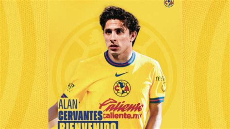 NotiGAPE América anuncia a Alan Cervantes como su nuevo refuerzo