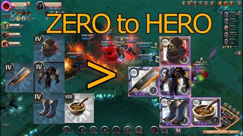 Zero To Hero Smallscale PvP Albion Online Outnumbered Fights