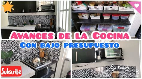 IDEAS PARA DECORAR COCINA PEQUEÑA CON POCO DINERO By Visan YouTube