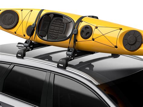 Thule Hull A Port Kayak Aero Roof Rack Read Reviews And Free Shipping