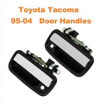 Toyota Tacoma Door Handles Pair Property Room