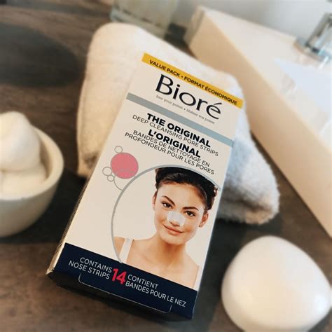 Biore Deep Cleansing Pore Strips reviews in Blemish & Acne Treatments - ChickAdvisor