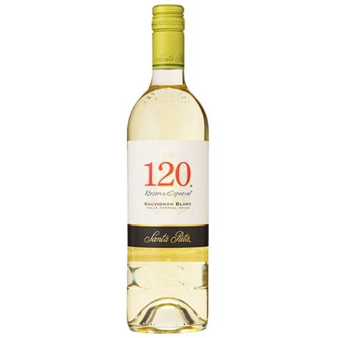 Vinho Branco 120 Reserva Especial Sauvignon Blanc 2020 750ML GAMES