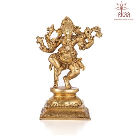 Lord Ganesha Dancing Statue Ganesh for Home Ganesh for - Etsy