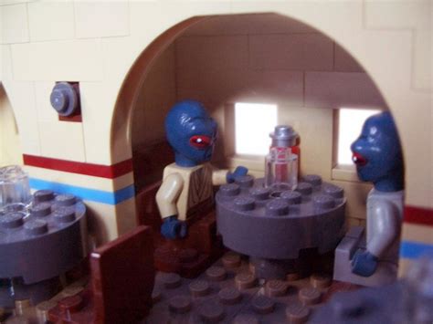 Custom Lego Cantina by HougeSandwichArt on DeviantArt