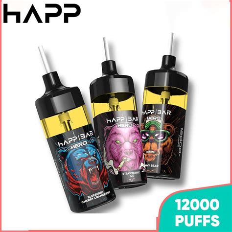 Wholesale Price Vape EU Warehouse Disposable Vape 12000 Puff 12K Puffs