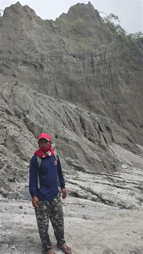 A Beautiful Disaster Mt Pinatubo A Lahar Mountains Easily Eroded